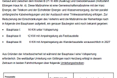 B 27: Fahrbahnerneuerung und Radwegneubau zwischen Gieboldehausen und Herzberg am Harz B 27: Fahrbahnerneuerung und Radwegneubau zwischen Gieboldehausen und Herzberg am Harz in 3 Bauphasen bis voraussichtlich 2027