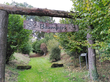 Pforte zum schönen Baumpark&nbsp;&copy;&nbsp;D. Rudolph